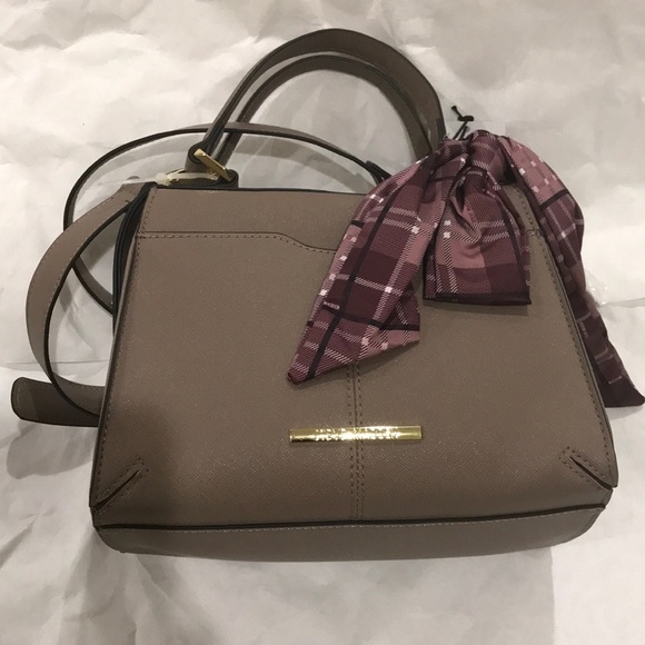 Steve Madden Crossbody Bag with scarf detail - Picture 2 of 8